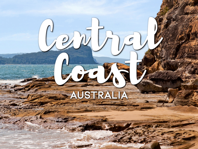 One day on Central Coast Itinerary