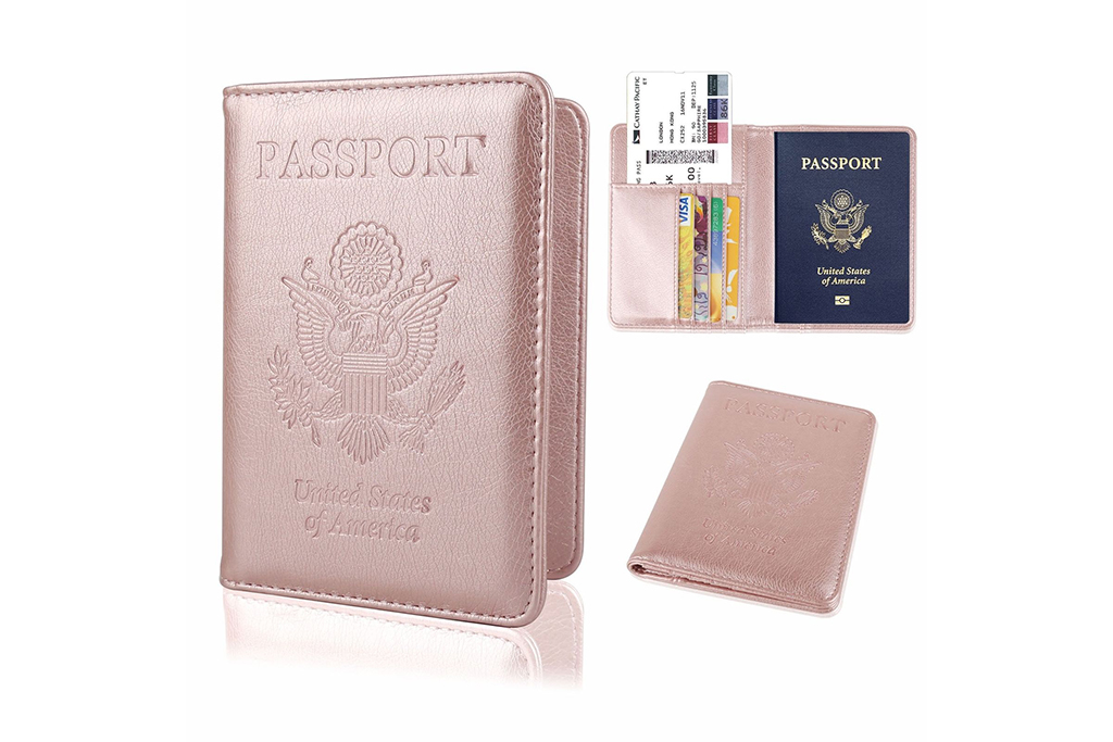 GDTK Leather Passport Holder