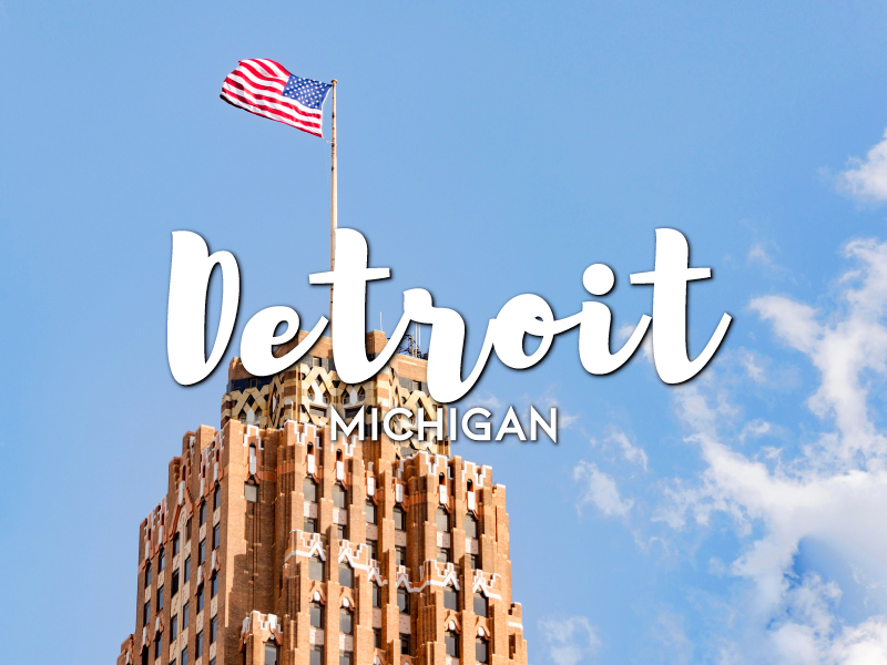 One day in Detroit Itinerary