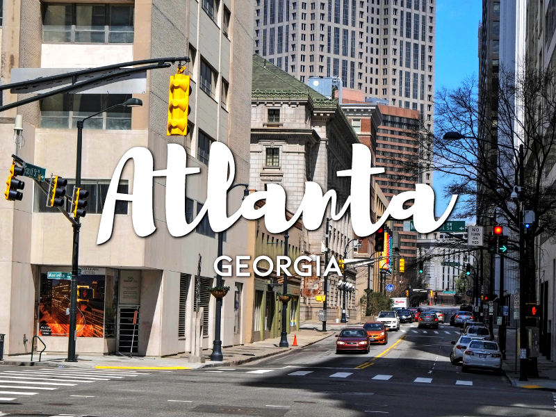 One Day in Atlanta, (Guide) Top things to do