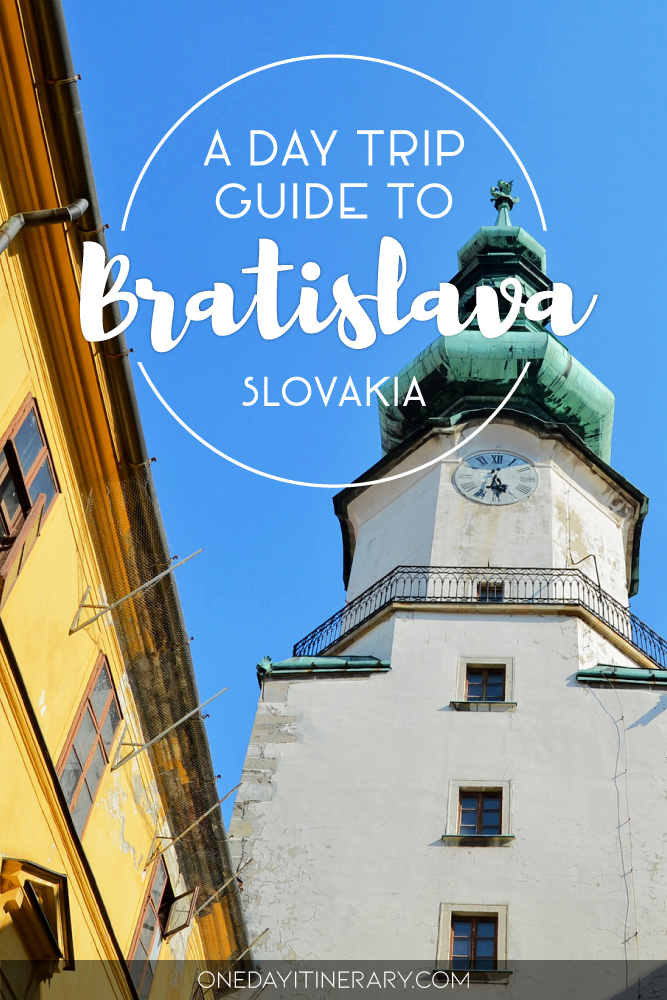 A day trip guide to Bratislava, Slovakia