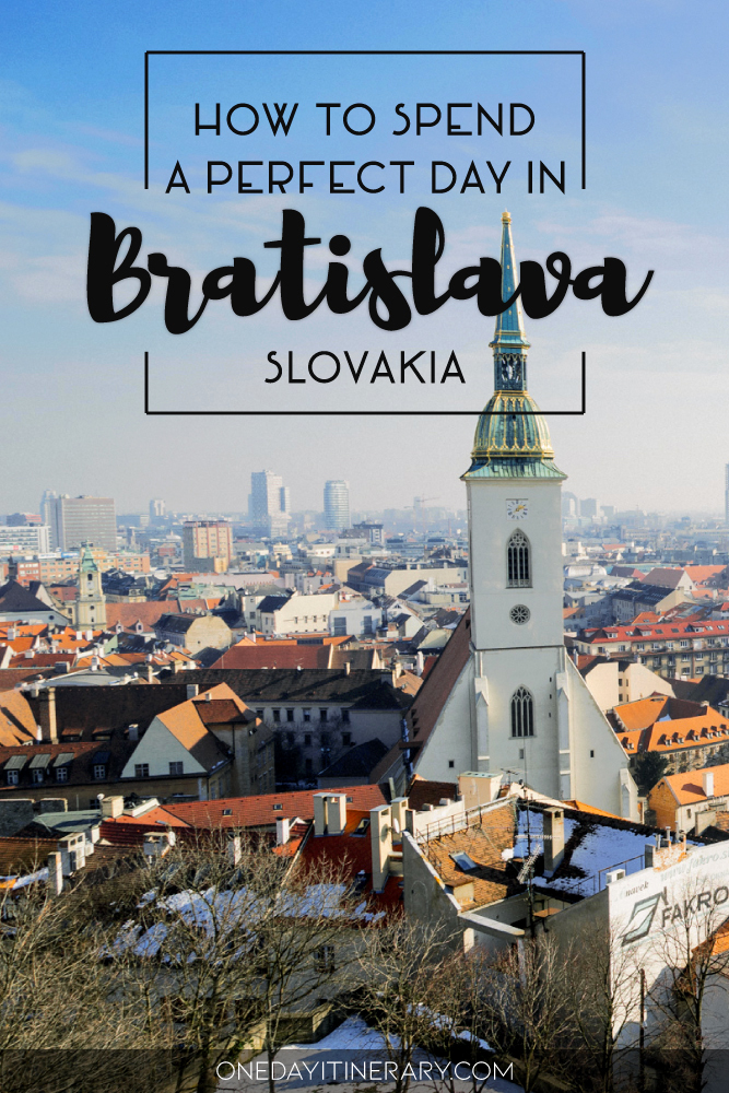 How to spend a perfect day in Bratislava, Slovakia