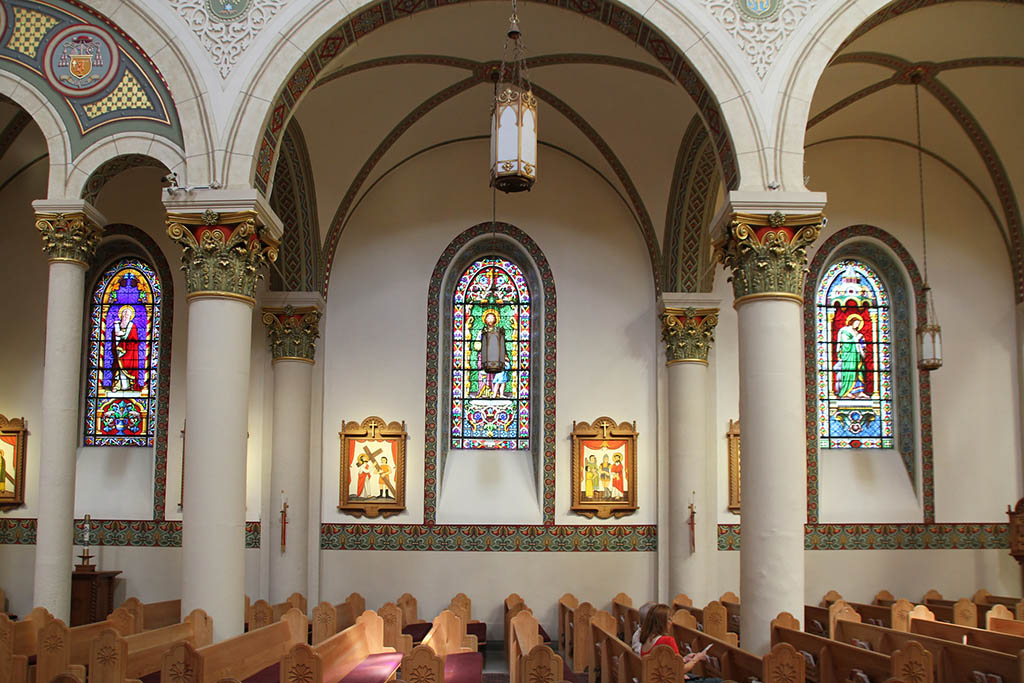 Cathedral Interior, Santa Fe