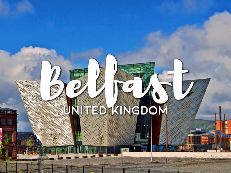 visit belfast in one day