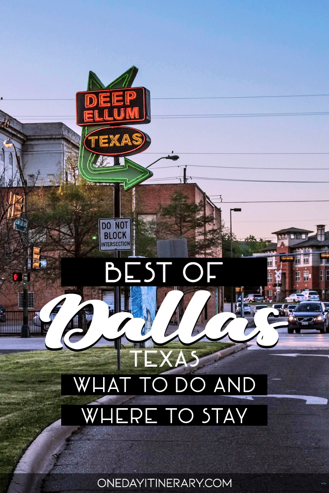 Best of Dallas, Texas - What to do and where to stay