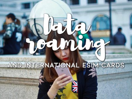 Data roaming and international eSIM cards