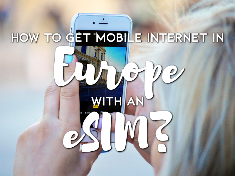 mobile internet in europe travel