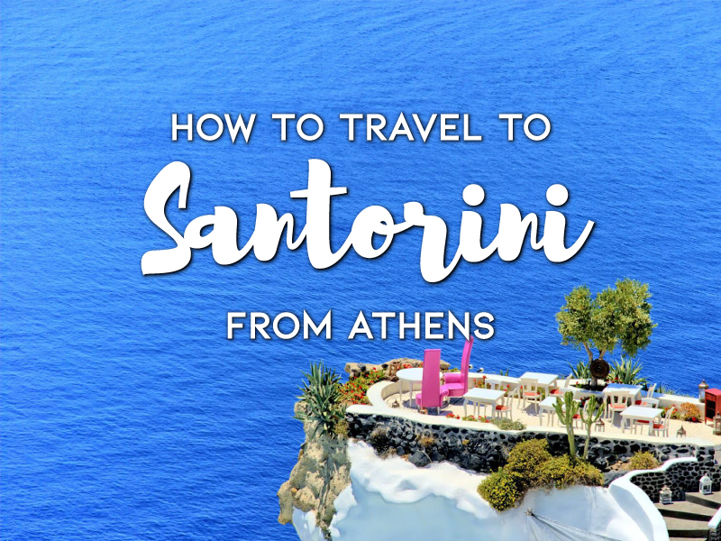 best month to visit athens and santorini