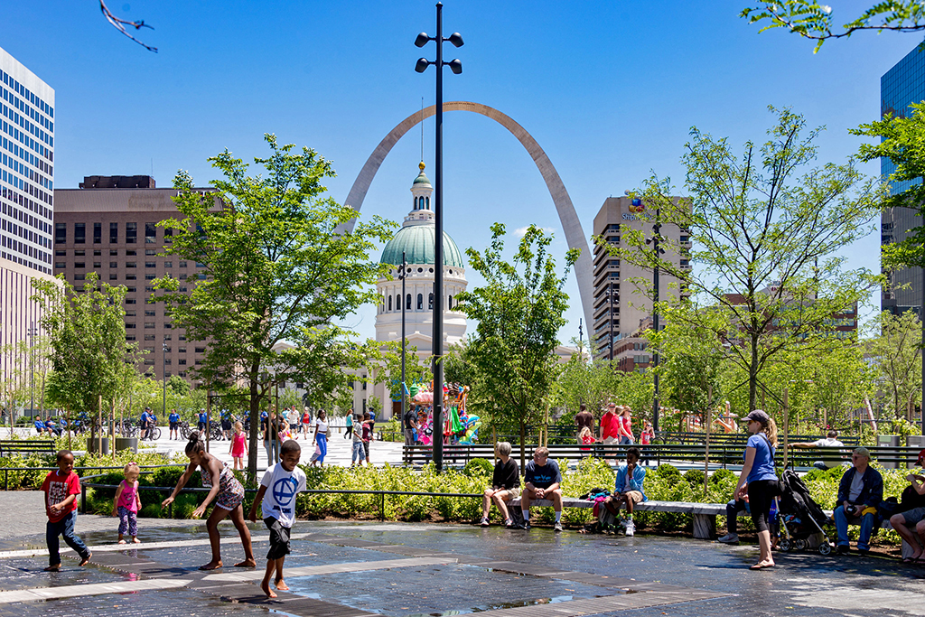 Gateway Arch, St Louis