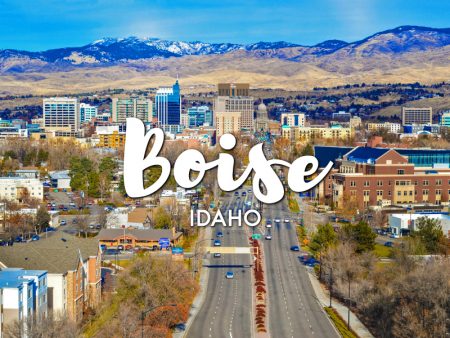One day in Boise Itinerary