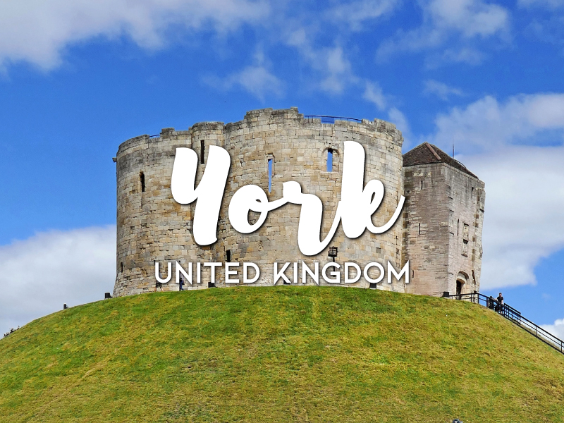 York Travel Guide (including essential travel tips, itinerary + map)