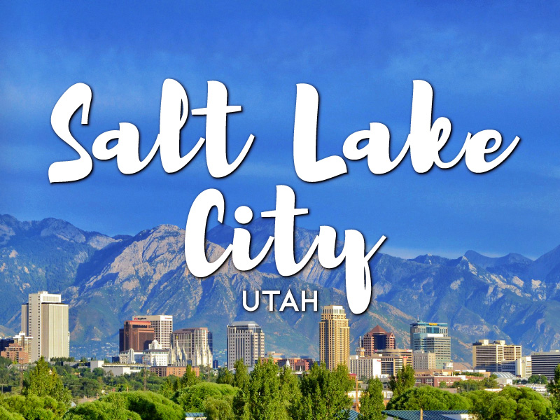 Salt Lake City Map