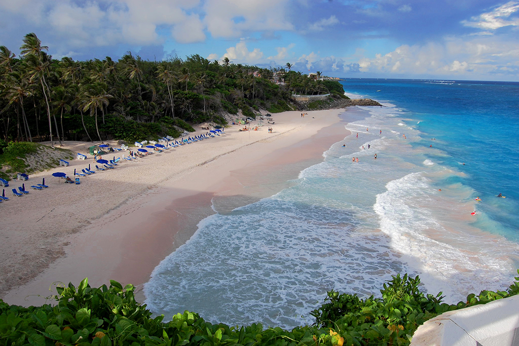 Crane Beach, Barbados