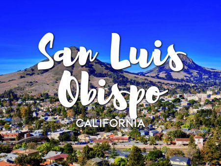 One day in San Luis Obispo Itinerary