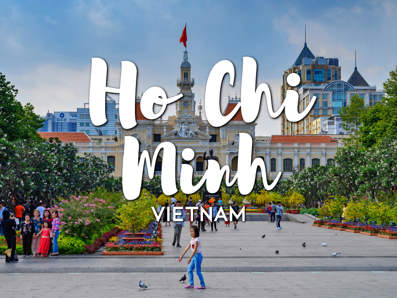 To Walk or Not to Walk: How to Cross The Street In Ho Chi Minh