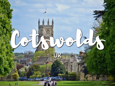One day in Cotswolds Itinerary